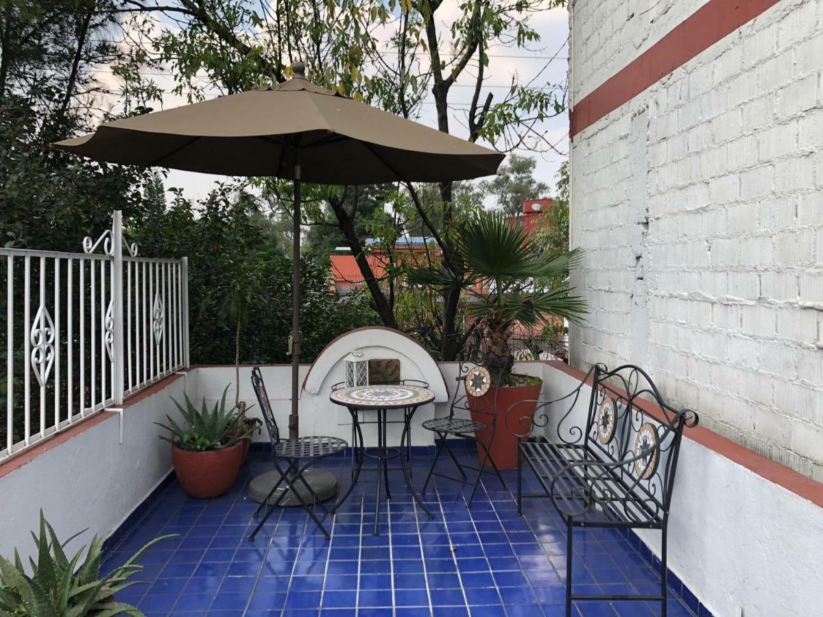 Appartement Coyoacan, 2 Level Cozy 3bedrooms, 3bathrooms, Terrace Mexico